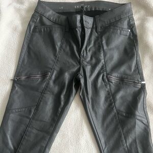 White House Black Market Pleather pants